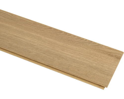 Enkele laminaatplank met houtstructuur