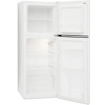 Openstaande koelkast met vriesvak