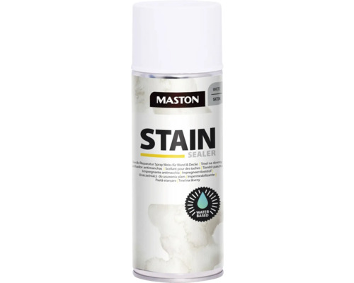 MASTON Spuitverf White wall stain repairer wit 400 ml