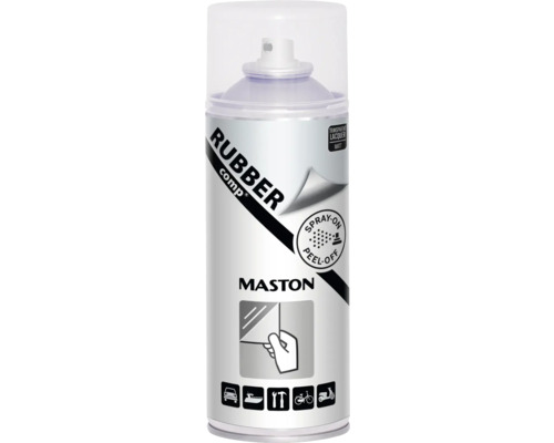 Mastons Rubbercomp Spuitlak