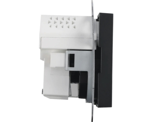 Detailopname van een elektronisch apparaat voor installatie