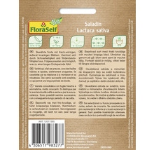 Saladin zaden van de Lactuca sativa soort