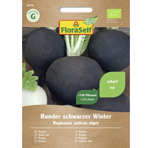 FloraSelf zaden, zwarte winterrammenas, goed voor circa 150 planten