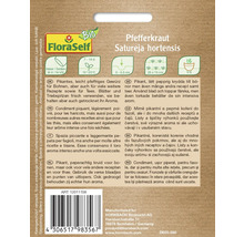 FLORASELF BIO Kruidenzaden Bonenkruid 150 st.