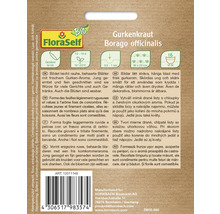 FloraSelf Komkommerkruid Borago officinalis Zadenpakket
