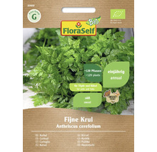 FLORASELF BIO Kruidenzaden Kervel 120 st.