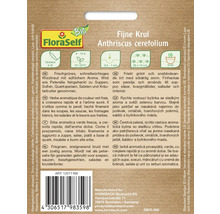 FLORASELF BIO Kruidenzaden Kervel 120 st.
