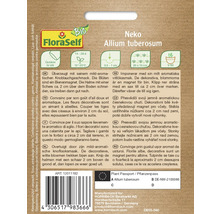 FLORASELF BIO Kruidenzaden Chinese Bieslook Neko 80 st.