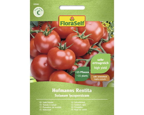 FLORASELF Groentezaden Tomaat Hofmanns Rentita 15 st.