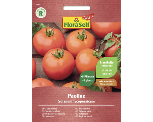 FLORASELF SELECT Groentezaden Tomaat Paoline 5 st.