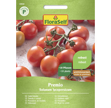 FloraSelf Premio slatomaten zaden, geschikt voor kassen, verpakking met circa 10 planten