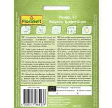 Verpakking tomatenzaden Premio F1 Solanum lycopersicum