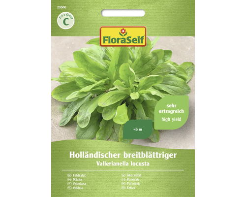FLORASELF Saladezaden Veldsla Holl. Breedblad