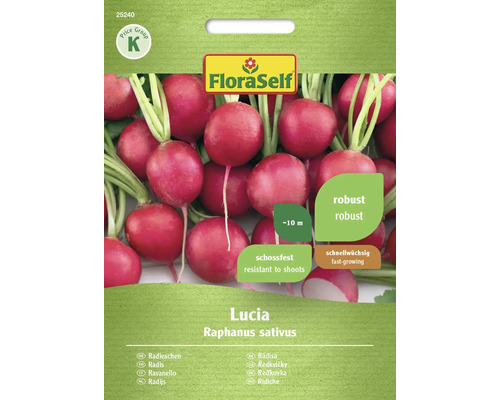 FLORASELF Groentezaden Radijs Lucia FLORASELF Groentezaden Radijs Lucia