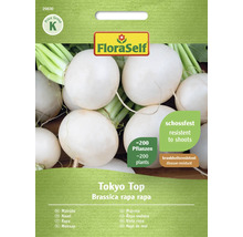 FloraSelf Tokyo Top zaad, brassica rapa rapa, schietresistent en ziekteresistent