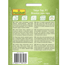 FloraSelf Tokyo Top F1 Brassica rapa rapa zaadpakket