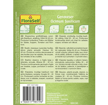 FloraSelf Genoveser Ocimum Basilicum zaadpakket