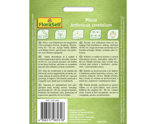 Zaadverpakking tuinkers