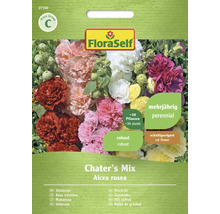 Zaadverpakking stokroos Chater''s Mix Alcea rosea