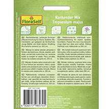 FloraSelf Klimmende mix Tropaeolum majus zaadverpakking