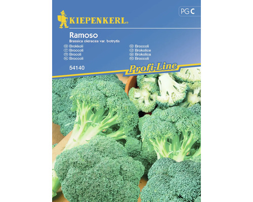 KIEPENKERL Groentezaden Broccoli Ramoso Calabrese 50 st.