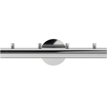 TIGER Multihaak Boston RVS glans