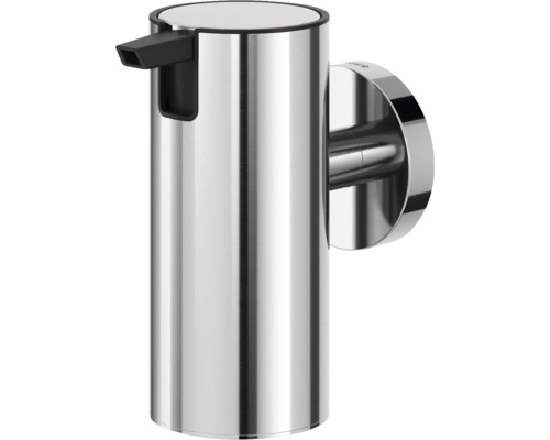 Metalen zeepdispenser voor wandmontage