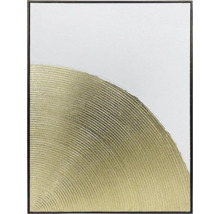 Decoratieve wandkunst met abstract halfcirkelontwerp in lijst