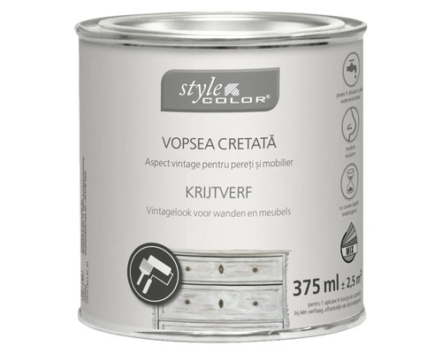 STYLECOLOR Krijtverf mat cottage green 375 ml