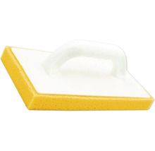 Sponsbord met handvat voor bouwwerkzaamheden