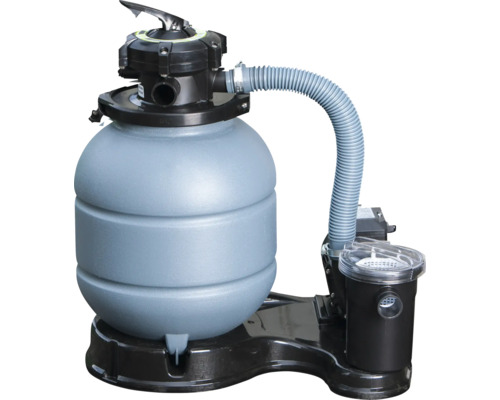 Zandfilterinstallatie voor zwembadreiniging