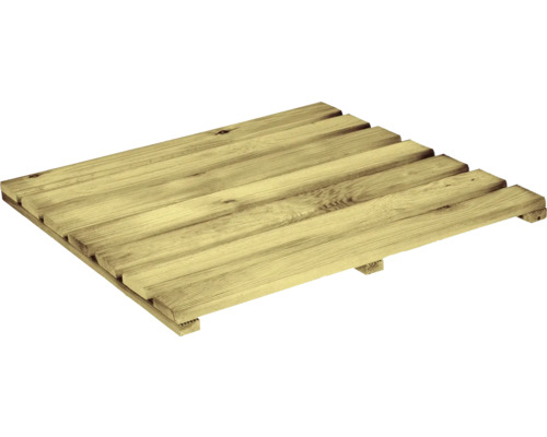 Houten vloertegel van hout