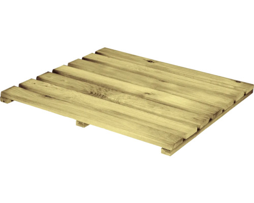 Houten tegel voor buiten