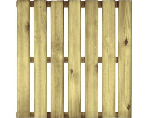 Houten tegel voor buiten