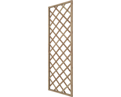 Houten klimrooster voor tuindecoratie