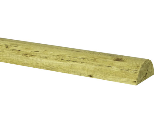 Halfrond hout van hout