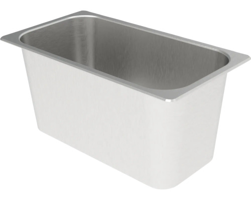 TENNEKER Reserve onderdeel Voedselhouder RVS Nr 27 tbv bbq Aurora (HB 12000853) Rechthoekige metalen container