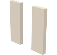 Twee wandbekledingen