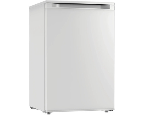 Witte koelkast voor de Hornbach webshop