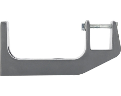 Metalen U-beugel met schroef voor bevestiging