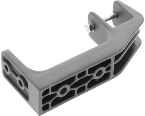 Kunststof handgreep met bevestigingsmateriaal