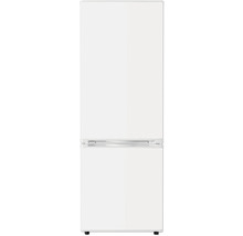 Witte koel-vriescombinatie voor het bewaren van voedsel