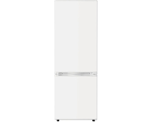 Witte koel-vriescombinatie voor het bewaren van voedsel