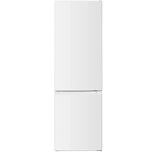 Witte koelkast met vriezer