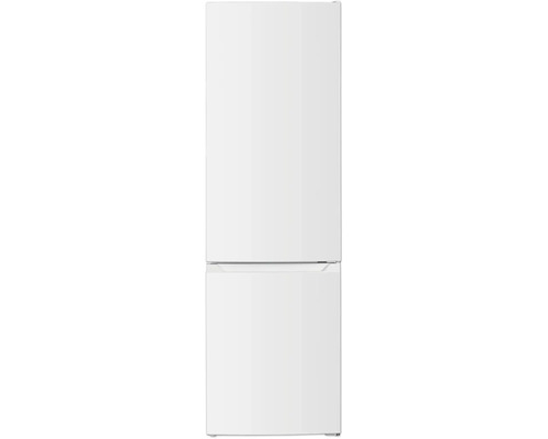Witte koelkast met vriezer