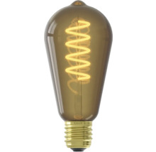 Decoratieve ledlamp met spiraalvormige gloeidraad