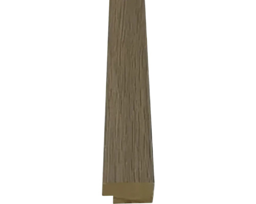 Houten decoratieve lijst met houtnerf