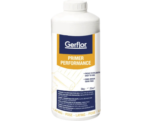 GERFLOR Primer Performance voor vinyl vloerdelen en tegels 1 kg Gerflor Primer Performance, 3 kilogram, voor ondergrondvoorbereiding