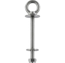 Oogbout met moer en ringen