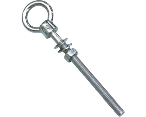 Oogbout met schroefdraad